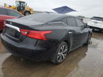 2017 Nissan Maxima 3.5s Черный vin: 1N4AA6AP9HC445210