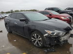 2017 Nissan Maxima 3.5s Черный vin: 1N4AA6AP9HC445210