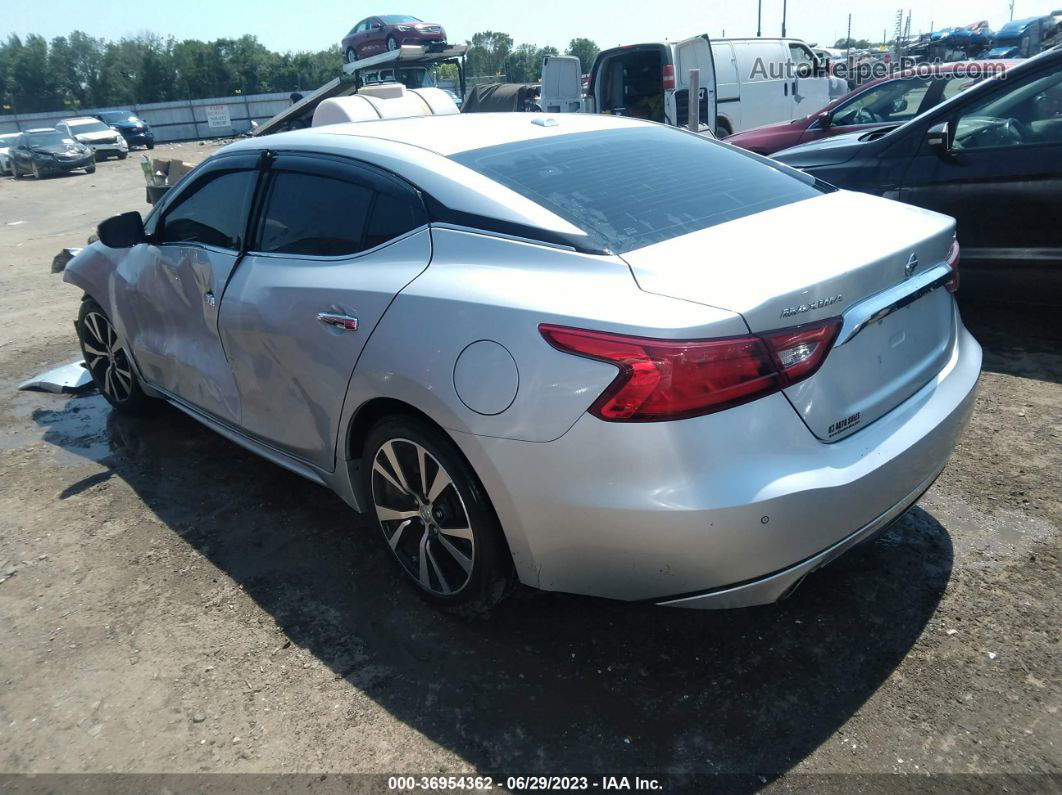 2017 Nissan Maxima Sv Серый vin: 1N4AA6AP9HC445742