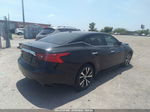 2017 Nissan Maxima S Black vin: 1N4AA6AP9HC454862