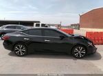 2017 Nissan Maxima S Black vin: 1N4AA6AP9HC454862