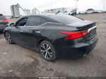 2018 Nissan Maxima 3.5 Platinum Black vin: 1N4AA6AP9JC370756