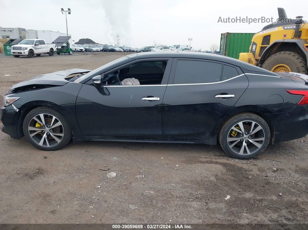 2018 Nissan Maxima 3.5 Platinum Black vin: 1N4AA6AP9JC370756