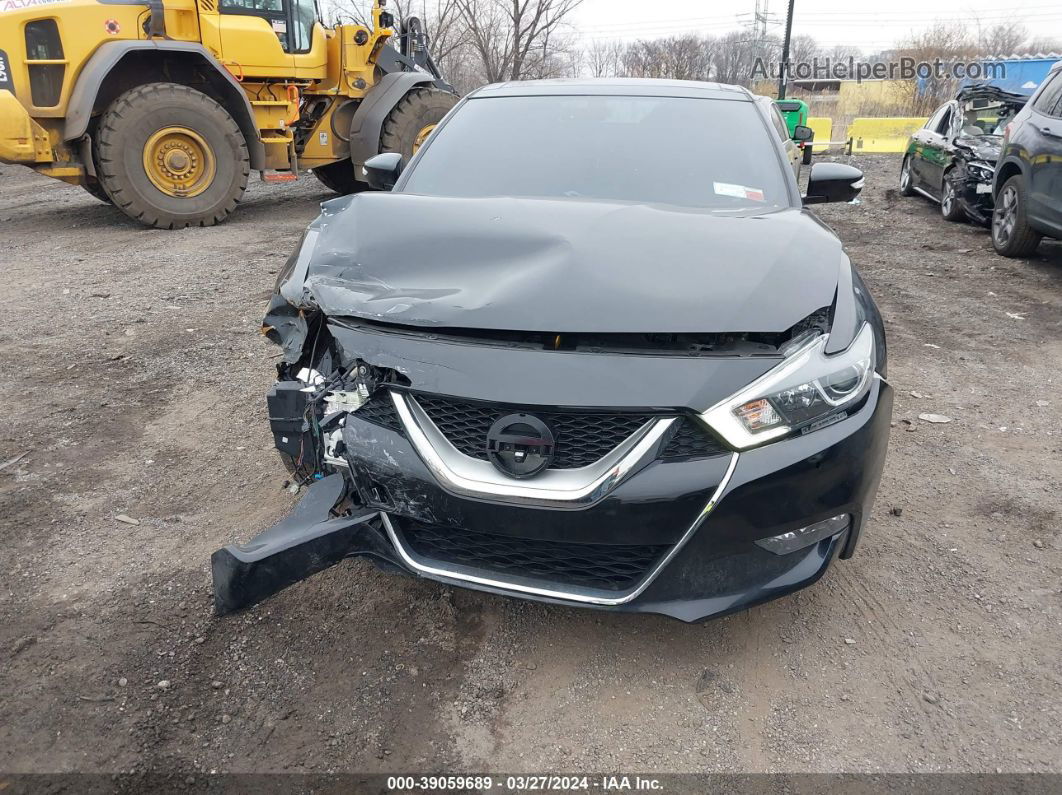 2018 Nissan Maxima 3.5 Platinum Black vin: 1N4AA6AP9JC370756