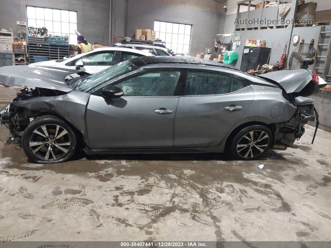 2018 Nissan Maxima 3.5 Sl Серый vin: 1N4AA6AP9JC371406