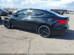 2018 Nissan Maxima 3.5 Sr Black vin: 1N4AA6AP9JC376170