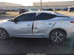 2018 Nissan Maxima 3.5 Sv Silver vin: 1N4AA6AP9JC376976