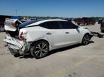 2018 Nissan Maxima 3.5s White vin: 1N4AA6AP9JC388545