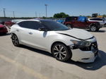 2018 Nissan Maxima 3.5s Белый vin: 1N4AA6AP9JC388545