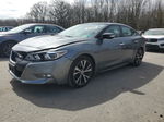 2018 Nissan Maxima 3.5s Gray vin: 1N4AA6AP9JC390571