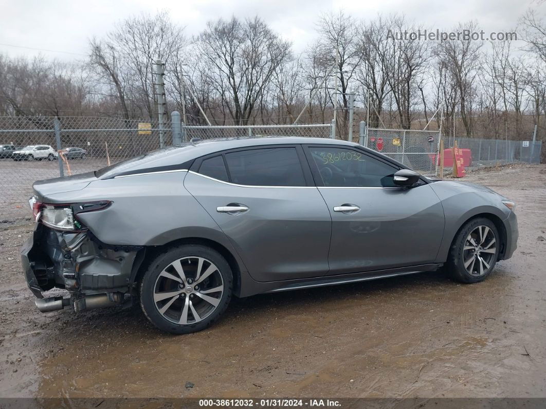 2016 Nissan Maxima 3.5 Platinum Gray vin: 1N4AA6APXGC385758