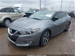 2016 Nissan Maxima 3.5 Platinum Gray vin: 1N4AA6APXGC385758