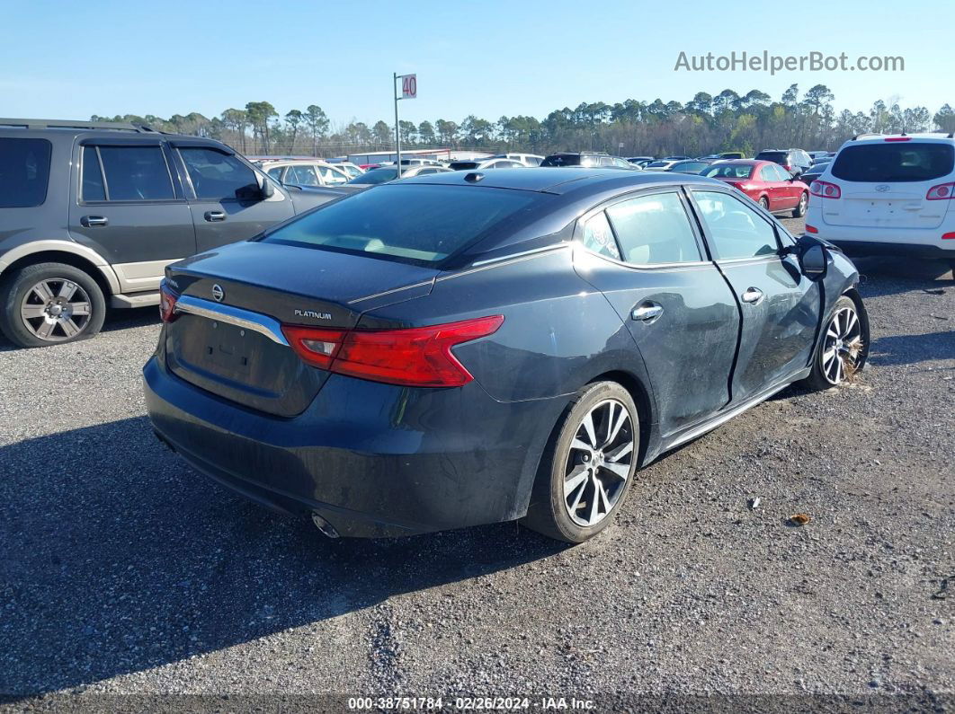 2016 Nissan Maxima 3.5 Platinum Black vin: 1N4AA6APXGC386456