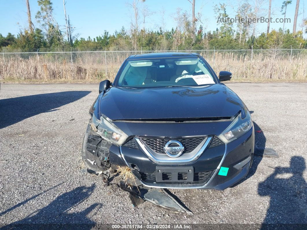 2016 Nissan Maxima 3.5 Platinum Black vin: 1N4AA6APXGC386456