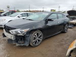 2016 Nissan Maxima 3.5s Black vin: 1N4AA6APXGC386876