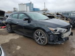 2016 Nissan Maxima 3.5s Черный vin: 1N4AA6APXGC386876