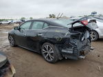 2016 Nissan Maxima 3.5s Черный vin: 1N4AA6APXGC386876