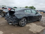 2016 Nissan Maxima 3.5s Black vin: 1N4AA6APXGC386876