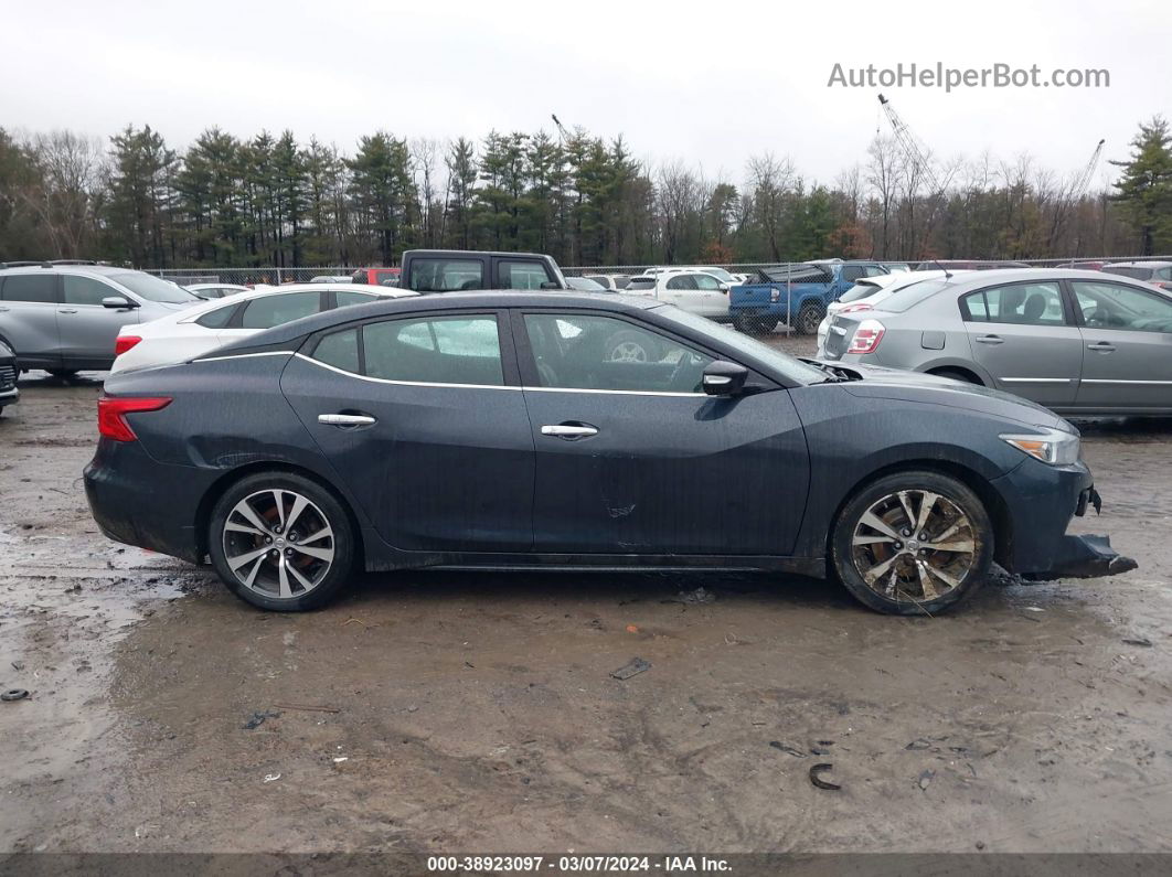 2016 Nissan Maxima 3.5 Sl Серый vin: 1N4AA6APXGC406592