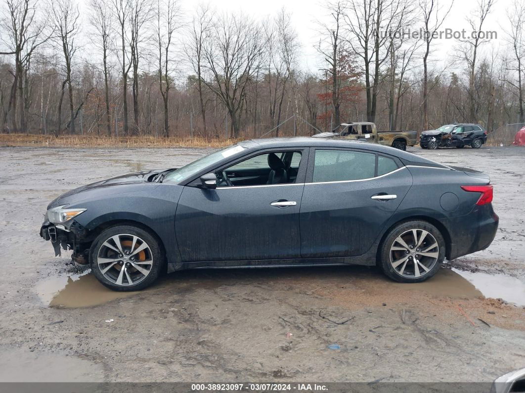 2016 Nissan Maxima 3.5 Sl Серый vin: 1N4AA6APXGC406592