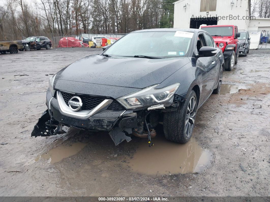 2016 Nissan Maxima 3.5 Sl Gray vin: 1N4AA6APXGC406592