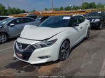 2016 Nissan Maxima 3.5 Sl Белый vin: 1N4AA6APXGC407421