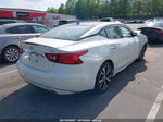 2016 Nissan Maxima 3.5 Sl White vin: 1N4AA6APXGC407421