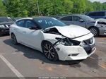 2016 Nissan Maxima 3.5 Sl Белый vin: 1N4AA6APXGC407421