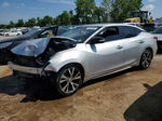 2016 Nissan Maxima 3.5s Серебряный vin: 1N4AA6APXGC408293