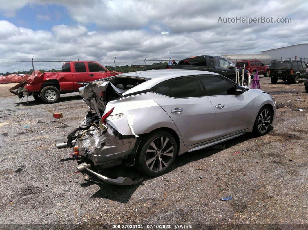 2016 Nissan Maxima 3.5 Серебряный vin: 1N4AA6APXGC411310