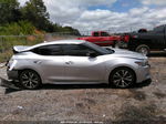 2016 Nissan Maxima 3.5 Silver vin: 1N4AA6APXGC411310