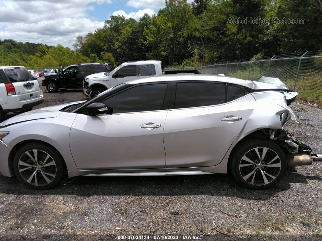 2016 Nissan Maxima 3.5 Silver vin: 1N4AA6APXGC411310