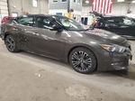 2016 Nissan Maxima 3.5s Brown vin: 1N4AA6APXGC412621