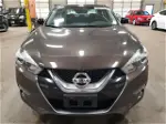 2016 Nissan Maxima 3.5s Brown vin: 1N4AA6APXGC412621