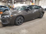 2016 Nissan Maxima 3.5s Brown vin: 1N4AA6APXGC412621