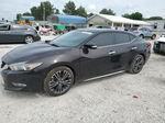 2016 Nissan Maxima 3.5s Black vin: 1N4AA6APXGC421741