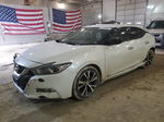 2016 Nissan Maxima 3.5s White vin: 1N4AA6APXGC425305