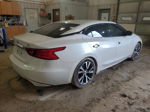 2016 Nissan Maxima 3.5s White vin: 1N4AA6APXGC425305