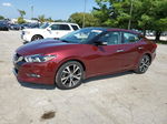 2016 Nissan Maxima 3.5s Red vin: 1N4AA6APXGC427037