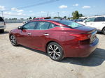 2016 Nissan Maxima 3.5s Red vin: 1N4AA6APXGC427037