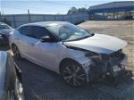 2016 Nissan Maxima 3.5s White vin: 1N4AA6APXGC431864