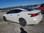 2016 Nissan Maxima 3.5s White vin: 1N4AA6APXGC431864