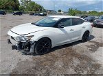 2016 Nissan Maxima 3.5 Sr White vin: 1N4AA6APXGC443092