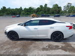 2016 Nissan Maxima 3.5 Sr White vin: 1N4AA6APXGC443092