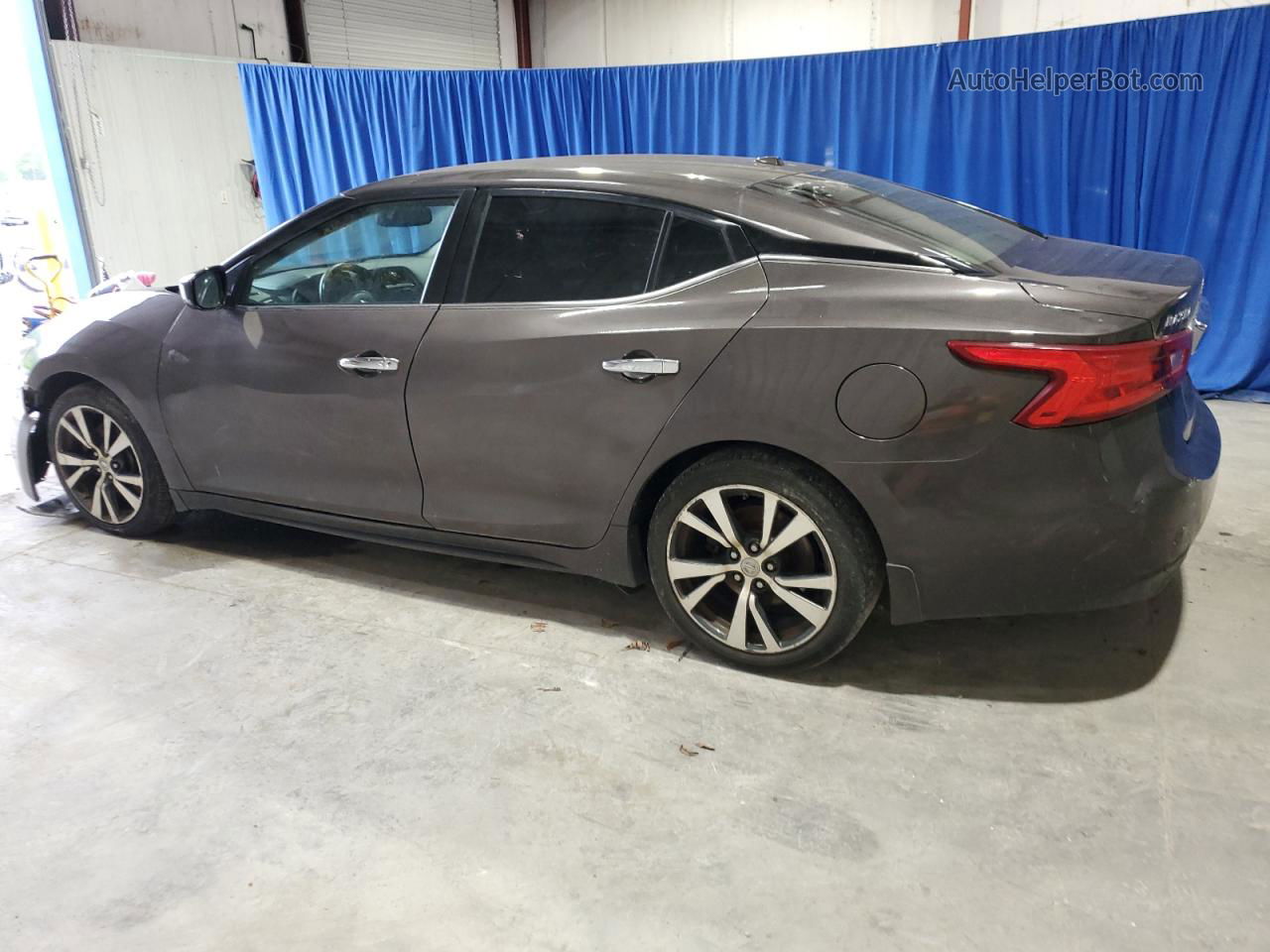 2016 Nissan Maxima 3.5s Brown vin: 1N4AA6APXGC448986