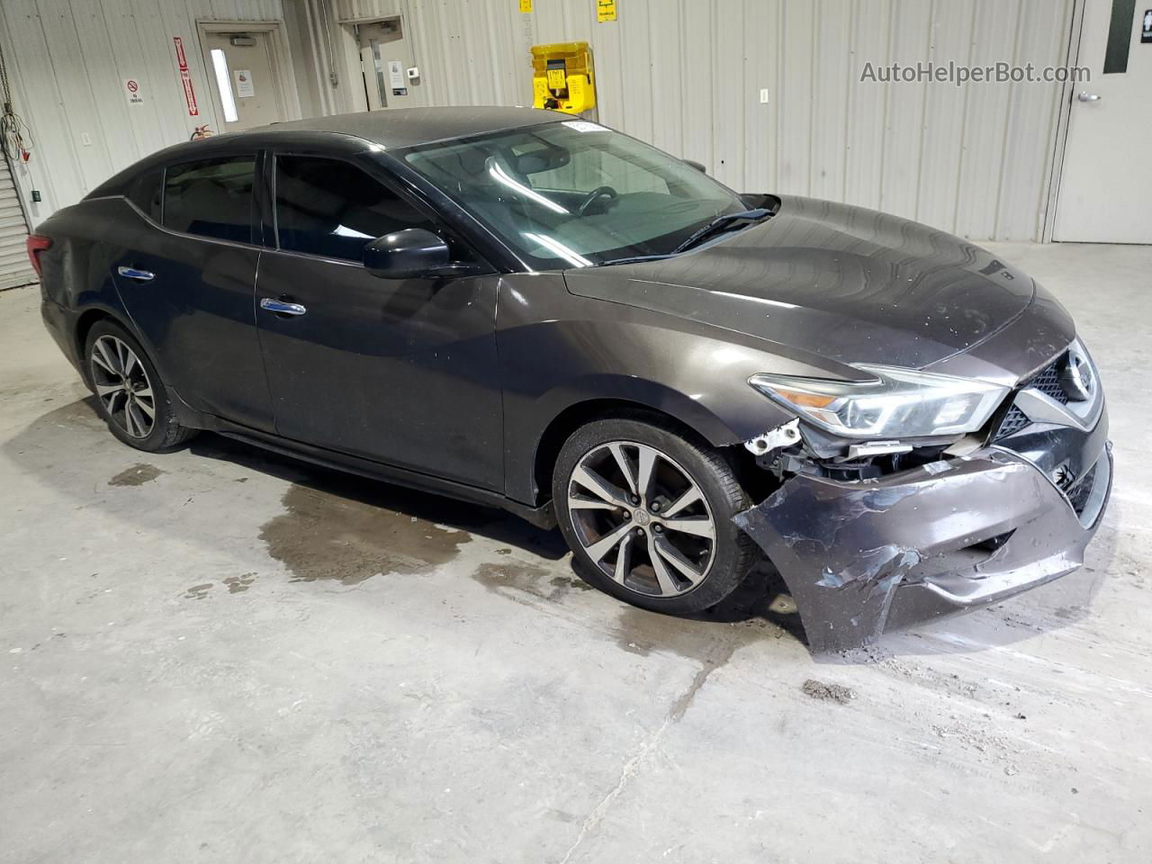 2016 Nissan Maxima 3.5s Коричневый vin: 1N4AA6APXGC448986