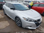 2016 Nissan Maxima 3.5 Sv Silver vin: 1N4AA6APXGC449801