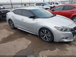 2016 Nissan Maxima 3.5 Sv Silver vin: 1N4AA6APXGC449801