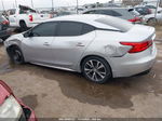 2016 Nissan Maxima 3.5 Sv Silver vin: 1N4AA6APXGC449801