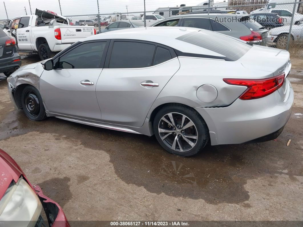 2016 Nissan Maxima 3.5 Sv Серебряный vin: 1N4AA6APXGC449801